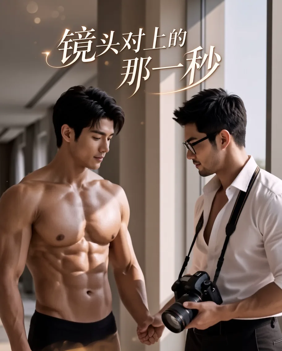 《镜头对上的那一秒》短剧海报