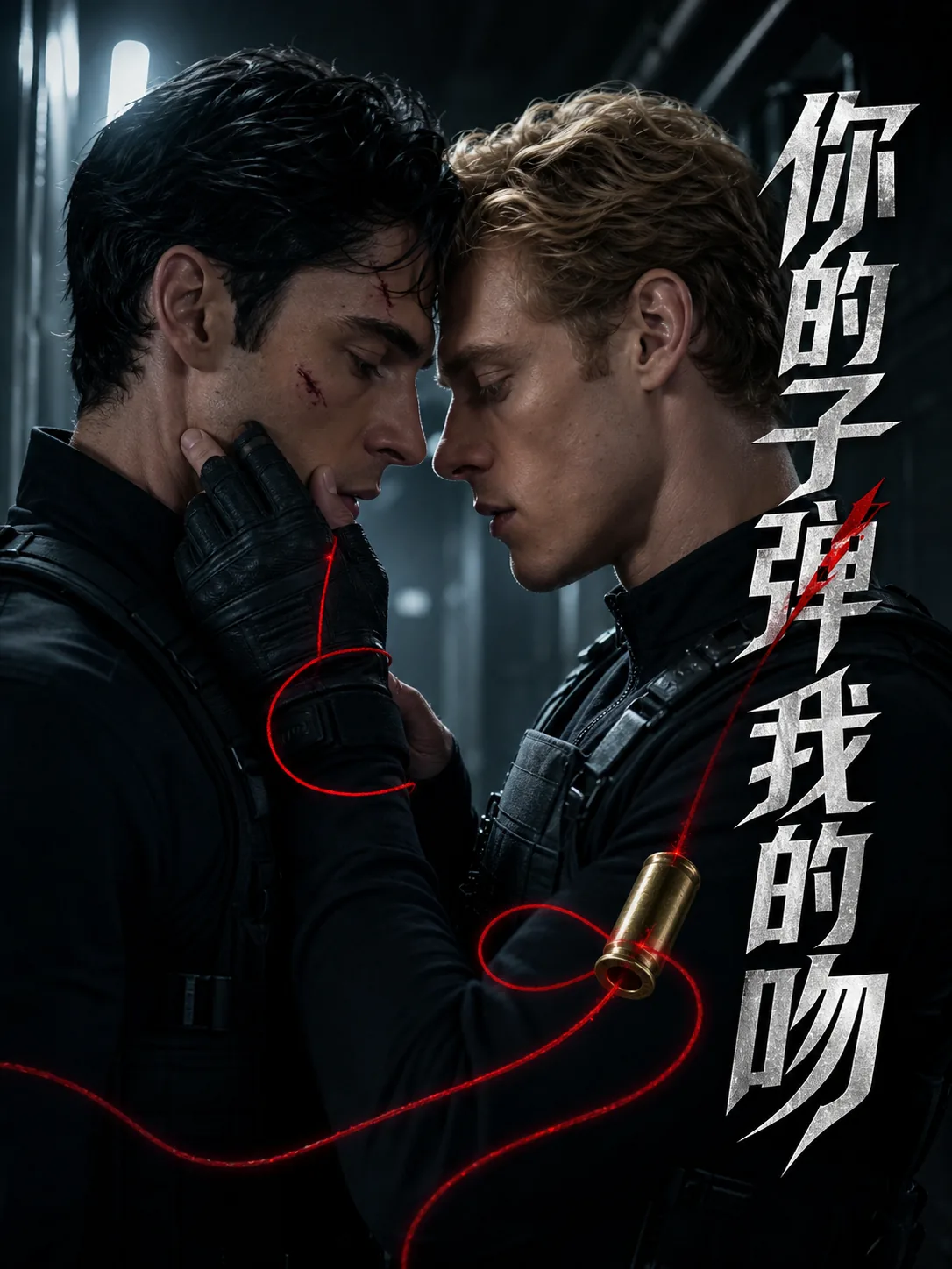 《你的子弹我的吻》短剧海报